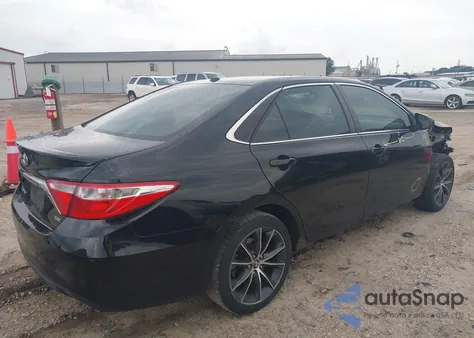 2017 Toyota Camry Xse z USA, uszkodzony, nr VIN 4T1BF1FK4HU778355